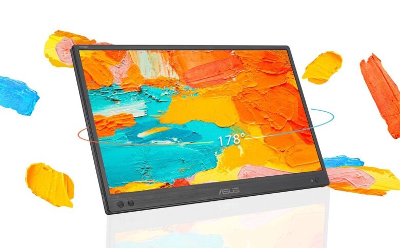 ASUS Zenscreen MB16AHV 15,6 Zoll FHD Monitor_4