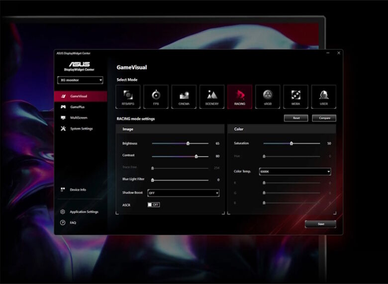 ASUS ROG Strix XG27UCG 27 Zoll UHD 169 Hz oder FHD 320Hz_9