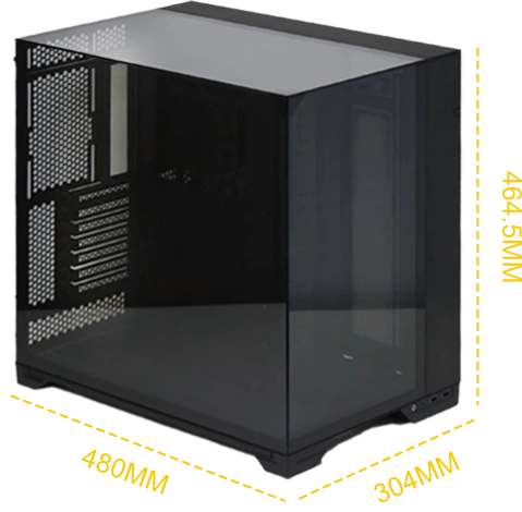 Lian Li O11 VISION COMPACT Black | PC-Gehäuse_10