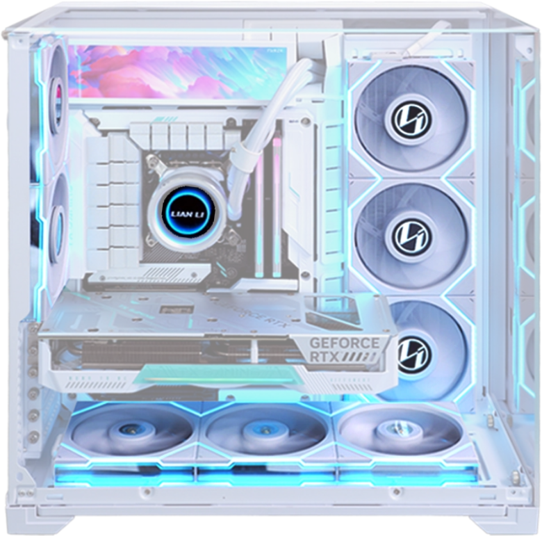 Lian Li O11 VISION COMPACT Black | PC-Gehäuse_14