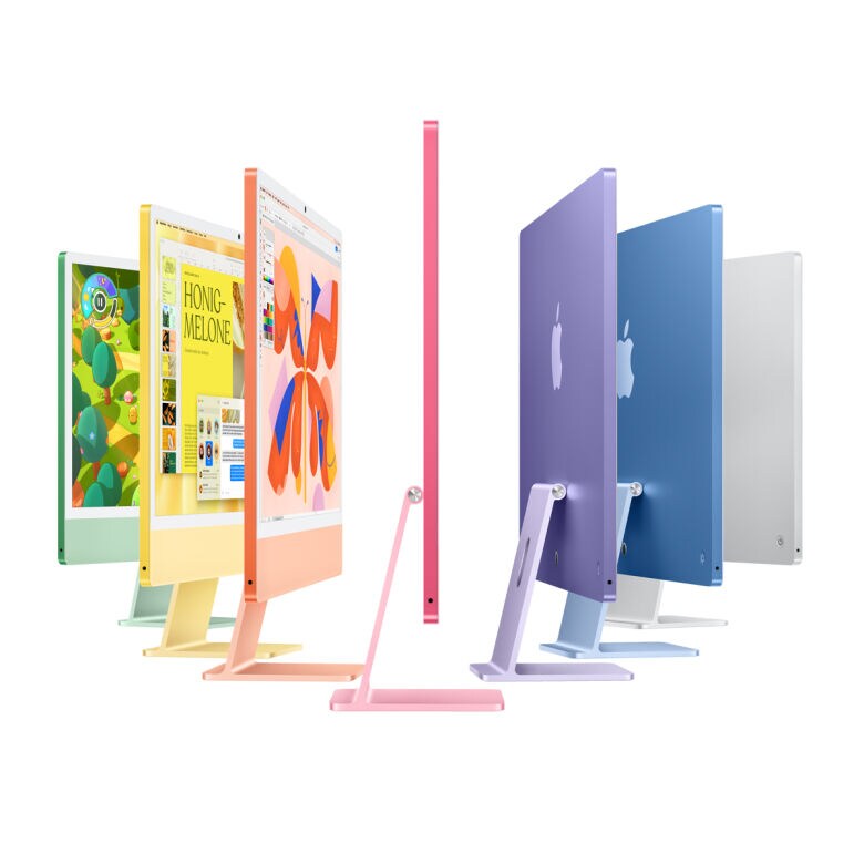 Apple iMac MWUV3D/A Silber