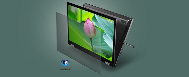 Acer Aspire Spin 14 Bild - Reaktionsschnelles Touch-Display