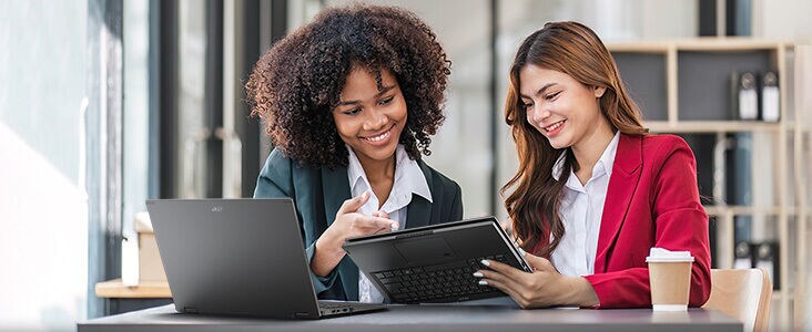 Acer Aspire Spin 14 Bild - Einfach verbunden