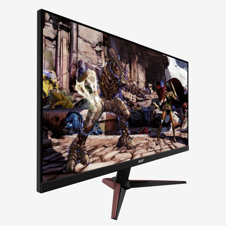 Acer Nitro VG240Y P6 Bild - Rahmen ade