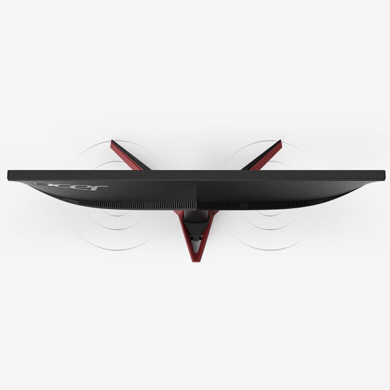 Acer Nitro VG240Y P6 Bild - Kräftiger Sound