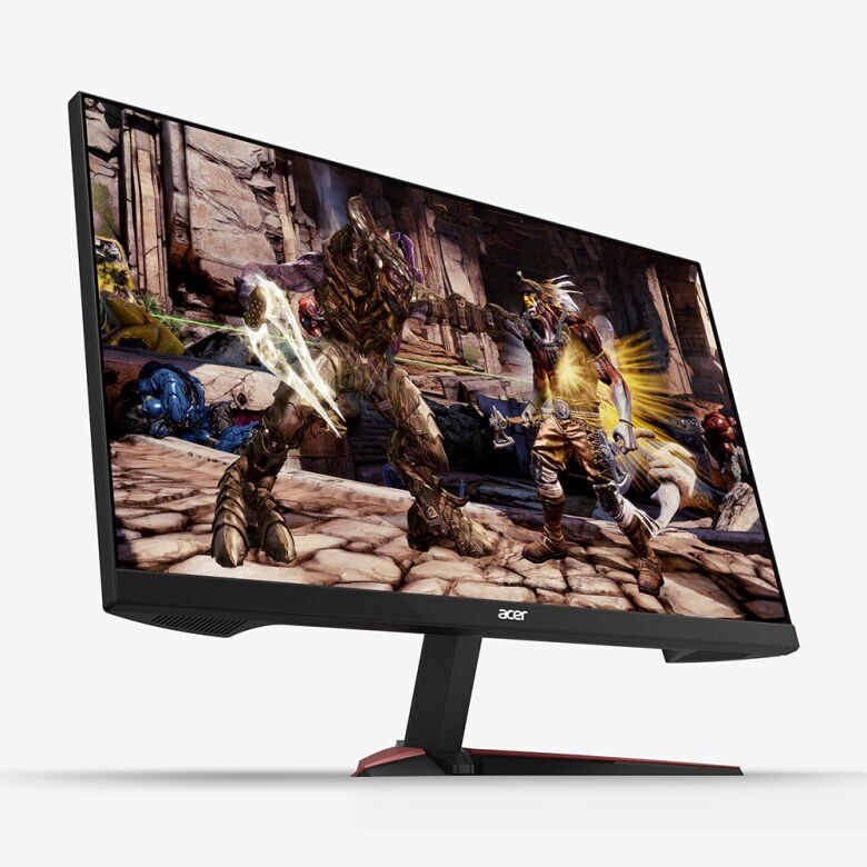 Acer Nitro VG240Y P6 Bild - Die Auflösung zählt