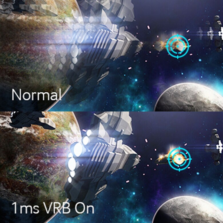 Acer Nitro VG240Y P6 Bild - 1ms³ Visual Response Boost