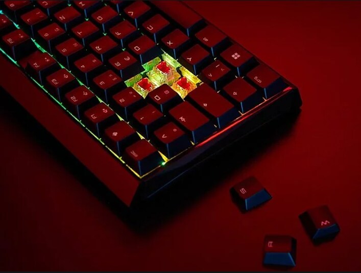 Cherry MX Board 3.0 S Wireless Tastatur, weiß_4
