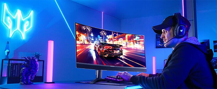 Predator X34 X5 - EIN KONTRAST, DER DIE REALIT&Auml;T &Uuml;BERTRIFFT