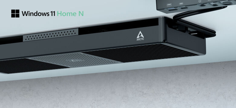 ARCTIC Senza 5700G Under Desk PC_11