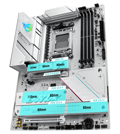 ASUS ROG STRIX B850-A GAMING WIFI Mainboard Sockel AM5_18