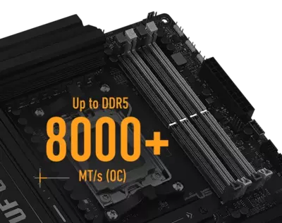 ASUS TUF GAMING B850M-PLUS Mainboard Sockel AM5_10