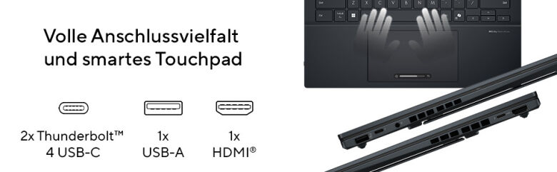 ASUS Zenbook Duo – Akku