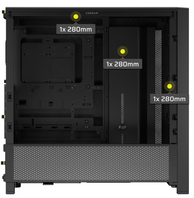 CORSAIR FRAME 4000D RS Black | PC-Gehäuse_15