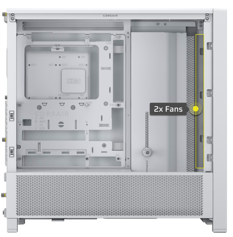 CORSAIR FRAME 4000D RS ARGB White | PC-Gehäuse_13