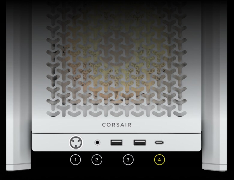 CORSAIR FRAME 4000D RS ARGB White | PC-Gehäuse_16
