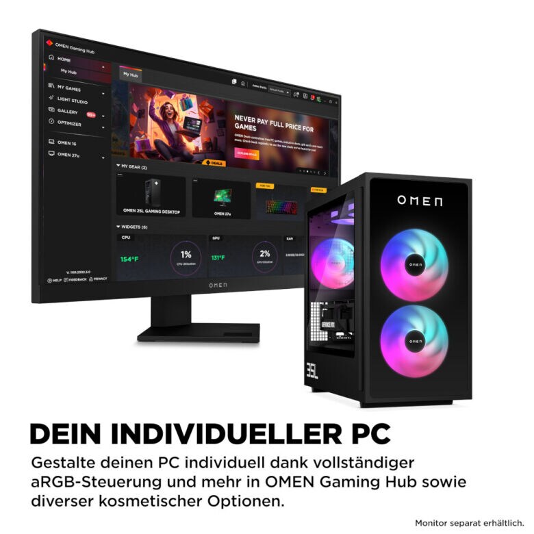 OMEN Desktop Gaming PC GT16-0187ng _11