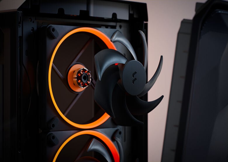 Fractal Design Meshify 3 XL RGB Black TG Light Tint | PC-Gehäuse_3