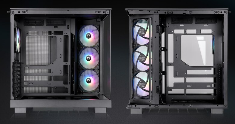 Thermaltake View 380 XL TG ARGB Black | PC-Gehäuse_2