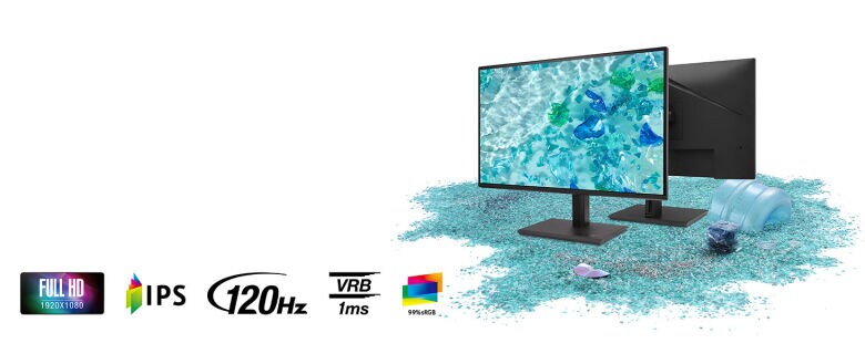 Acer Vero B7 (B277Gbmiprzx) 27,0 Zoll Full-HD Monitor_1