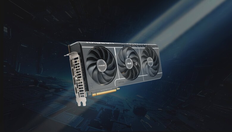 Asus PRIME Radeon RX 9070 XT 16GB Grafikkarte_9