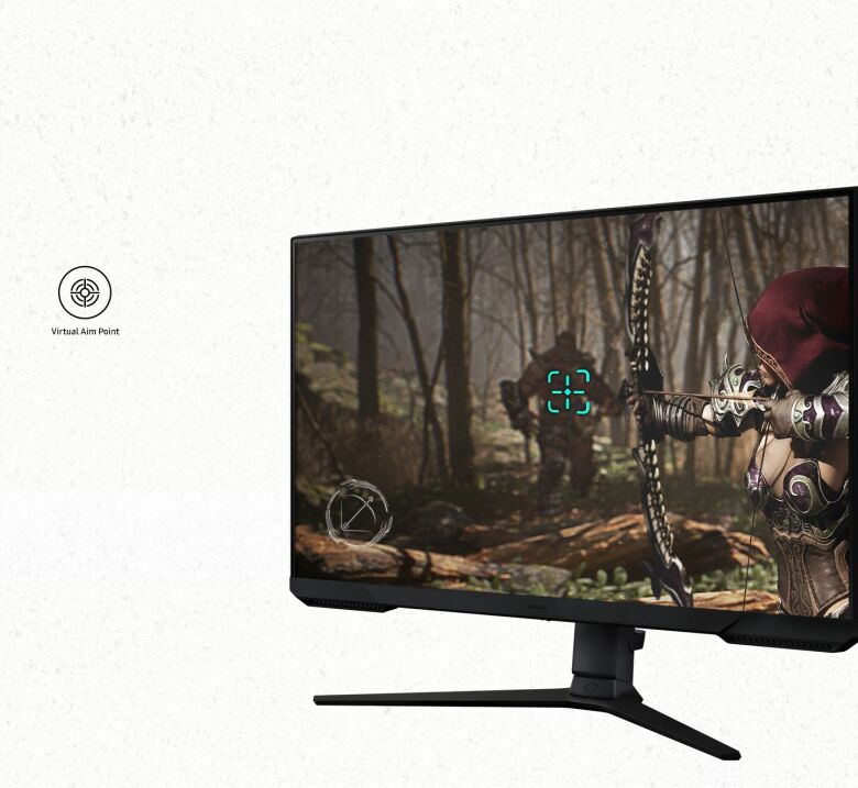 Samsung Odyssey G3 S24DG300EU Gaming Monitor - 180 Hz, 1 ms_5