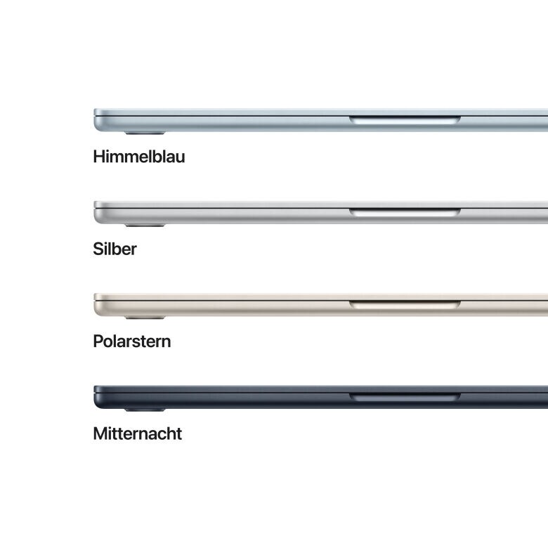 Apple MacBook Air 15 Zoll M4 Silber MW1G3D/A_4