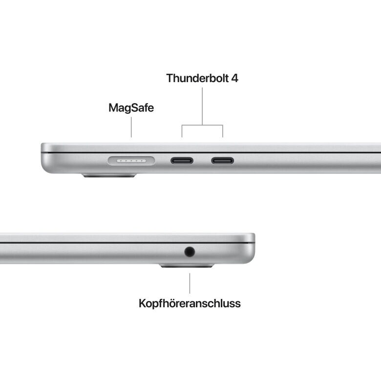 Apple MacBook Air 15 Zoll M4 Silber MW1G3D/A_10