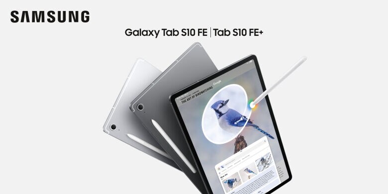 Samsung Galaxy Tab S10 FE Wi-Fi Silver_1