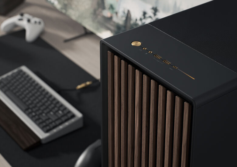 Fractal Design North XL RC Charcoal Black TG | PC-Gehäuse_2