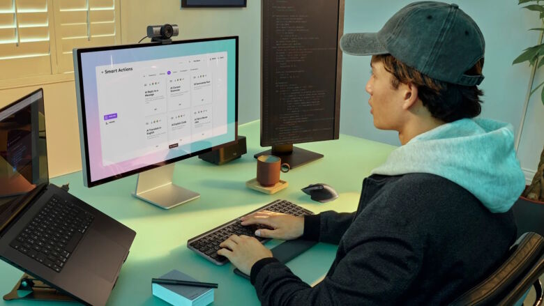 Logitech MX Keys S für Mac - Space Gray_3