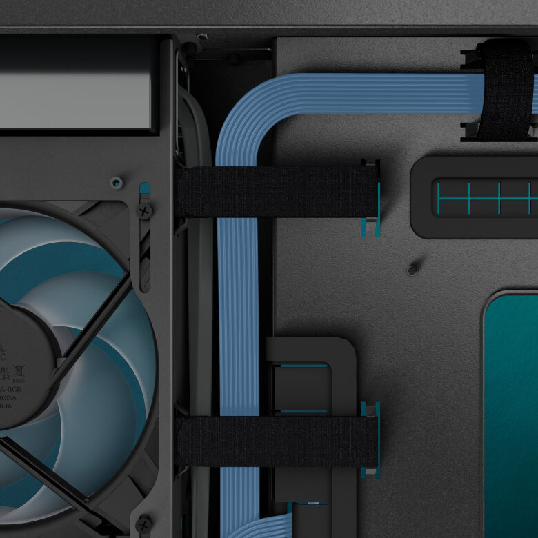 ARCTIC Xtender VG Black | PC-Gehäuse_16