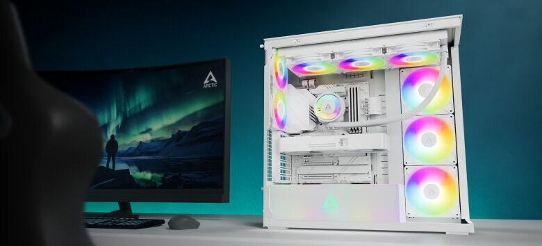 ARCTIC Xtender White | PC-Gehäuse_1