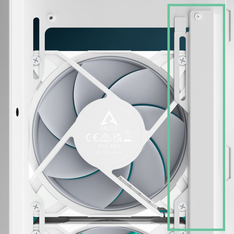 ARCTIC Xtender White | PC-Gehäuse_4