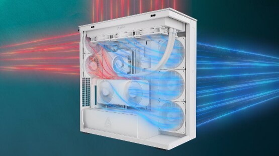 ARCTIC Xtender VG White | PC-Gehäuse_3