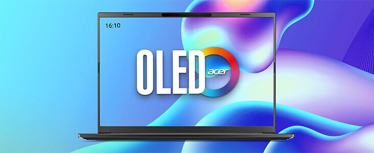 Acer Aspire 14 AI OLED Bild - Verwöhnen Sie Ihre Augen
