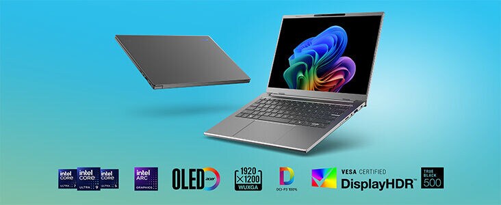 Acer Aspire 14 AI OLED Hauptbild