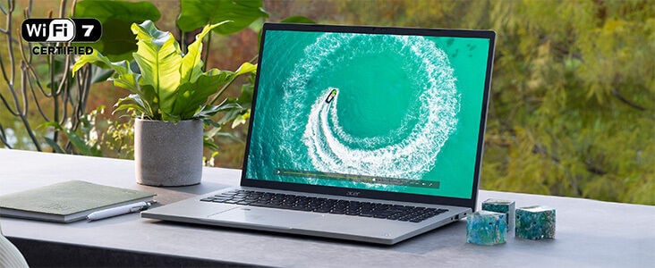 Acer Aspire Vero 16 (AV16-71P-724V) Bild - Verbindungsmöglichkeiten