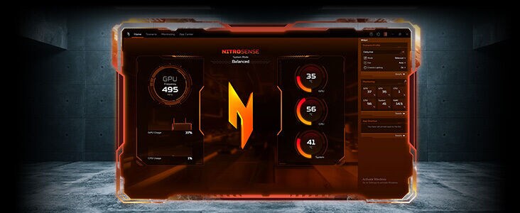 Acer Nitro V14 AI Bild - Feature 6