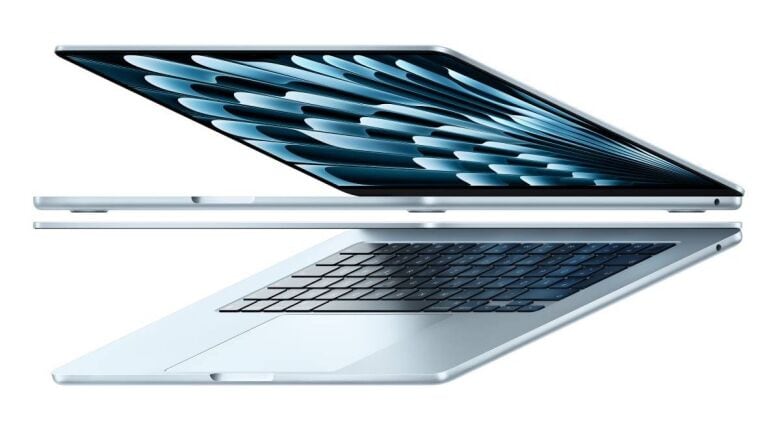 Apple MacBook Air 13 Zoll M4 Himmelblau CZ1H8-0200000_2