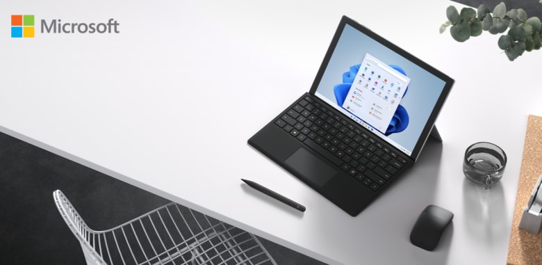 Microsoft Surface Pro Keyboard mit Stiftaufbewahrung - platin_1