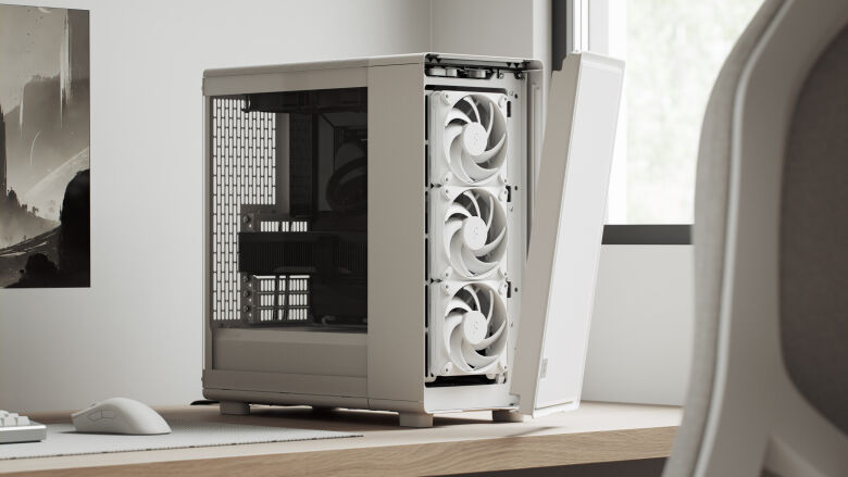 Fractal Design Epoch White TG RGB | PC-Gehäuse_3