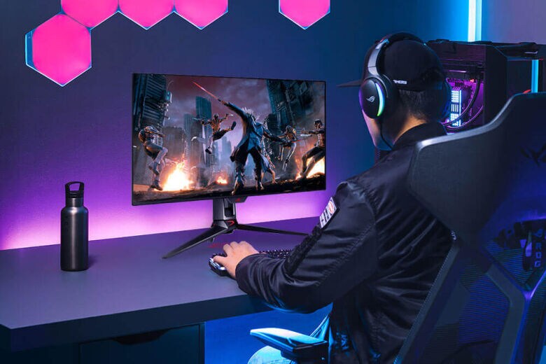 ASUS ROG Swift OLED PG27UCDM Gaming Monitor_19