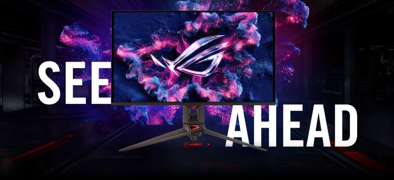ASUS ROG Swift OLED PG27UCDM Gaming Monitor_1