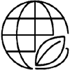 Icon Globus und Umwelt: HP Nachhaltigkeit