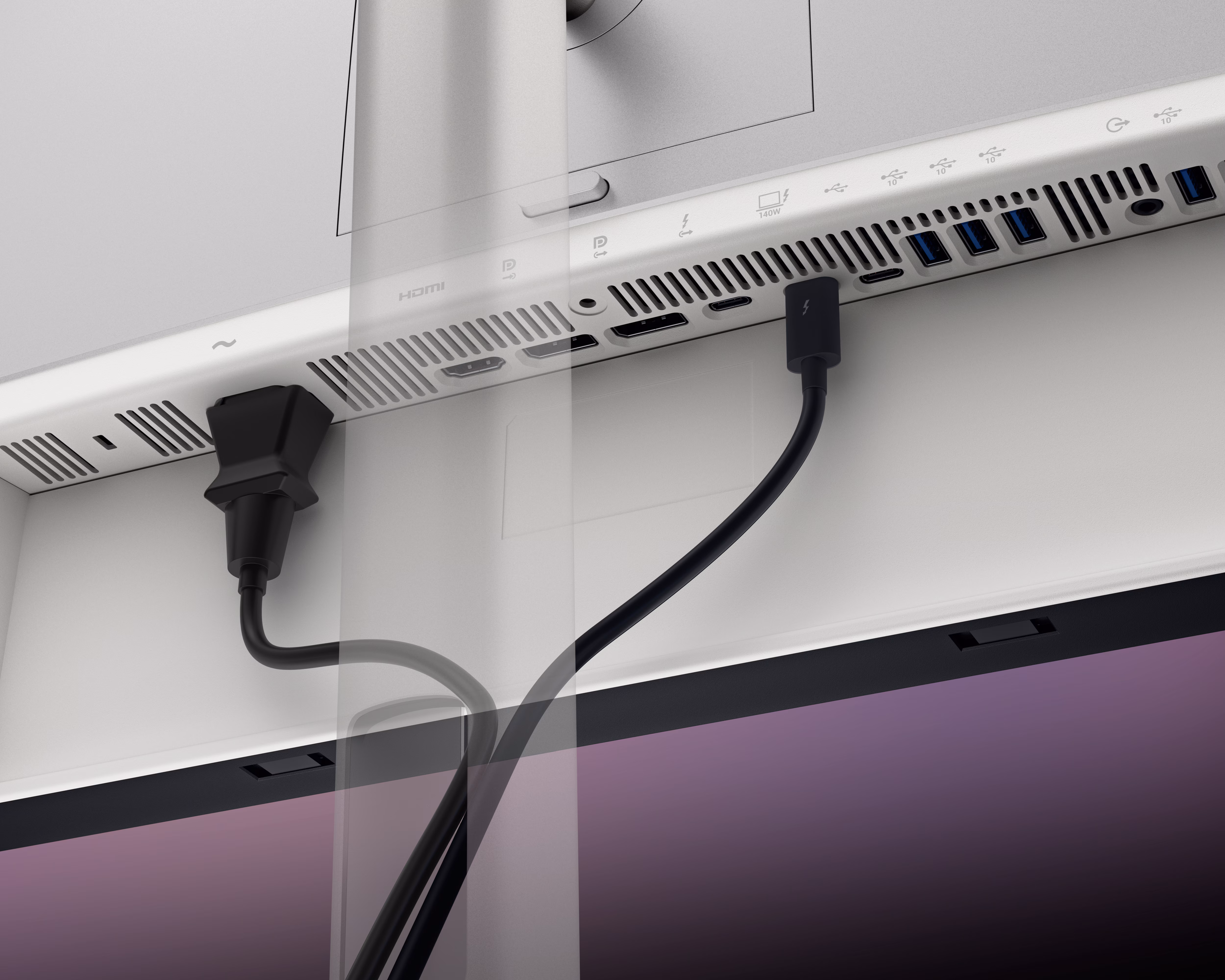 LCD Dell UltraSharp 27 Zoll 4K Thunderbolt Hub ,_5
