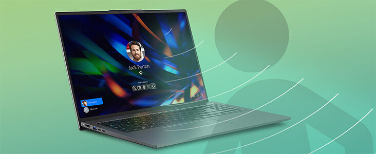 Acer Swift Go 14 AI OLED (SFG14-64-R6MM) Int. (QWERTY) Keyboard_9