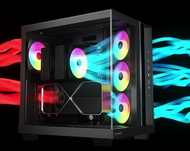 be quiet! LIGHT BASE 500 LX Black | PC-Gehäuse_1