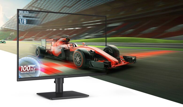 Samsung S24D406GAU Office Monitor - FHD, 100Hz, Höhenverstellung_3