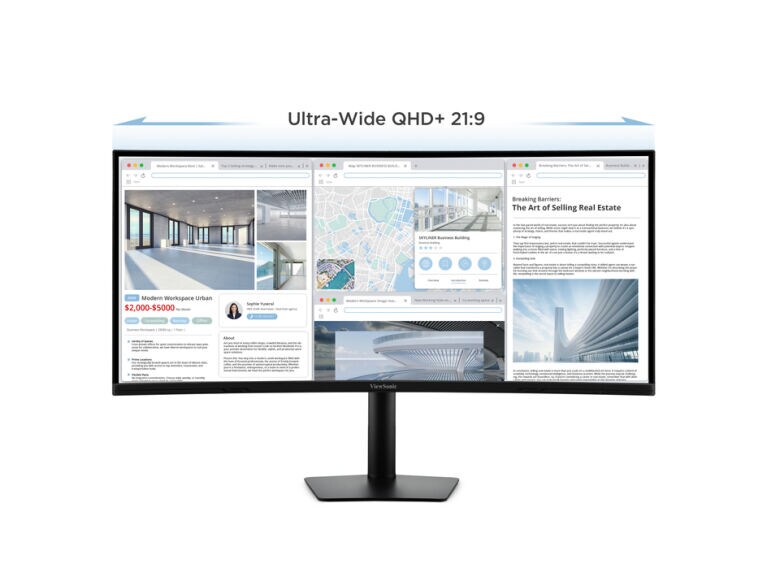 ViewSonic VA3820C 38 Zoll UWQHD+ 21:9 Curved Monitor mit USB-C Hub_3